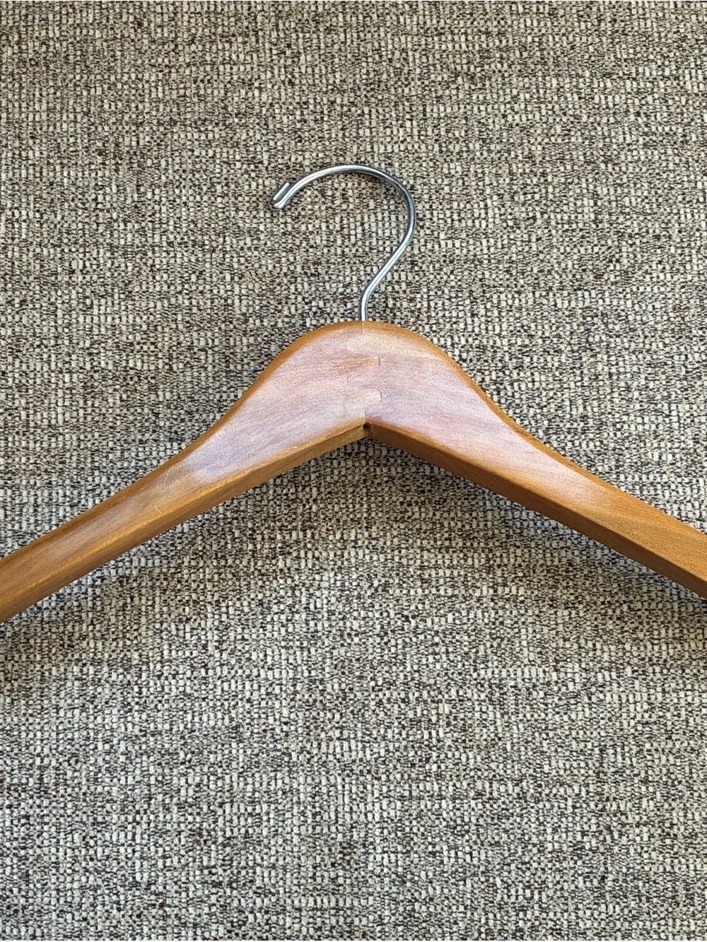 Wooden Suit Coat Hangers - 12 piece/set